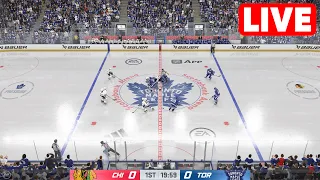 NHL LIVE🔴 Chicago Blackhawks vs Toronto Maple Leafs - 16th October 2023 | NHL Full Match - NHL 24