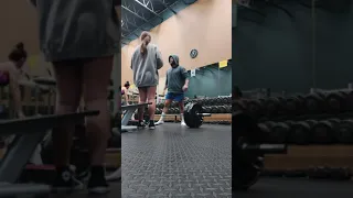 Roid rager threatens to stab me for deadlifting too loud! 🤡