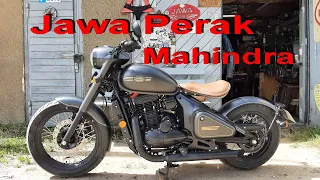 3.8.22.  Тест. JAWA Perak 2022 -  Mahindra India