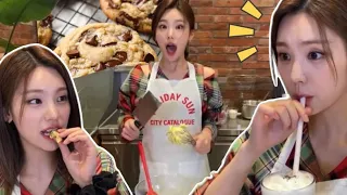 Yeji tries making cookies but… EATZY ep.2🍪