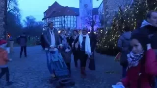 Германия:С нами в Рождество или Рождественская ярмарка в замке Часть 1