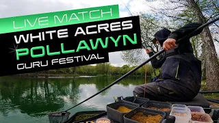 Live Match Fishing: White Acres Guru Festival (Pollawyn)