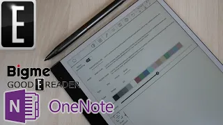 One Note + Global Handwriting | Goodereader x BIGME Inknote Color