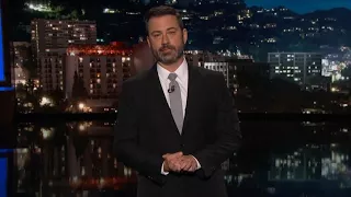 Jimmy Kimmel Brought to Tears Over Mass Shooting in His Hometown of Las Vegas, Calls for Gun Cont…