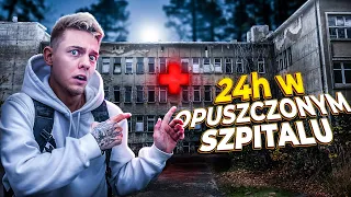 24h W OPUSZCZONYM SZPITALU! 🏥