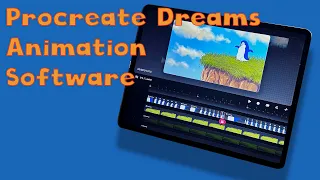 Procreate Dreams Animation Software - A Game Changer