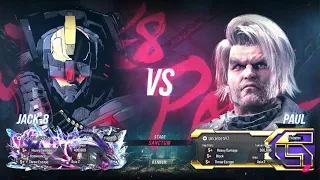 Tekken 8 Ranked - Noelittle (Jack-8) vs Uncleben97 (Paul)