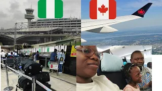 ARRIVAL: LAGOS NIGERIA TO MANITOBA CANADA THROUGH MY EYES. JOURNEY TO A NEW WORLD