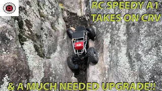 RC Speedy A1: MUCH NEEDED UPGRADE!! - Testing DEEZ Shock Bands