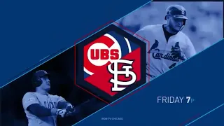 WGN Cubs Baseball Final Game Promo / September 2019