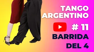 🔥 Argentine Tango | Barrida from 4 ✅