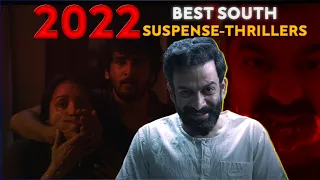 5 Best Suspense Thriller Movie 2022 | South - Hindi Dubbed | Crazy 4 Movie