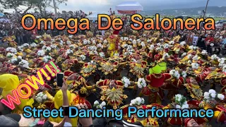 Sinulog 2023: Omega De Salonera Street Dancing Competition (Champion)