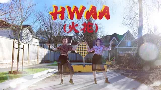 (G)I-DLE - '화(火花)(HWAA)' Full Dance Cover @Gloria and Elaine