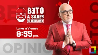 Beto a Saber – DIC 13 - 1/3 EL GOLPE DESDE DENTRO | Willax