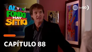 Al Fondo hay Sitio 3: Raúl se enteró de la desgracia de Charo y reaccionó así (Capítulo 88)