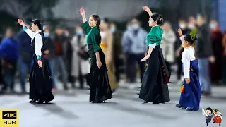 The Tibetan region's most distinctive Xianzi dance, Yongji team love performance!
