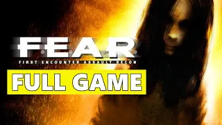 FEAR 1 Full Walkthrough Gameplay - No Commentary (PC Longplay)