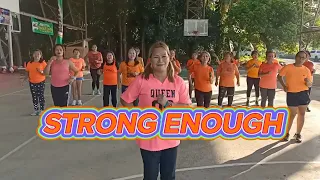 STRONG ENOUGH - Cher  | Music Remix by Dj Vadim Adamov & Hardphol | Dance Fitness,Zin Alot