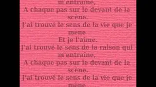 Tal- Le Sens de la vie (Lyrics)