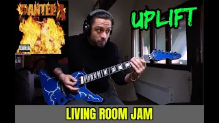 PANTERA 🥁 UPLIFT 🥁 Living Room Jam 🔥 playthrough by ATTILA VOROS