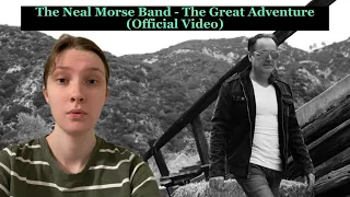 The Neal Morse Band - The Great Adventure (Official Video) REACTION