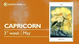 CAPRICORN Psychic Tarot Reading | Weekly Horoscope | May 13-19