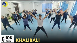 Khalibali | Dance Video | Zumba Video | Zumba Fitness With Unique Beats | Vivek Sir