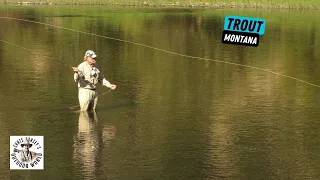 Flip Pallot & Rick Ruoff on the Big Hole River