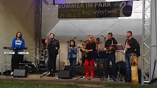 SoulReport Live, Sommer im Park Kulturfestival Harburg 2018