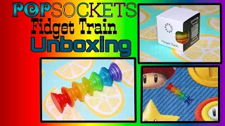 PopSockets Fidget Train Unboxing