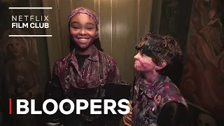 The Funniest Bloopers From NIGHTBOOKS | Netflix