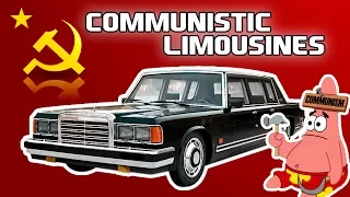 7 Of The Most Popular Communistic Luxury Limousines