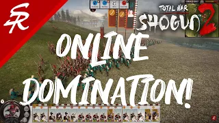 Online Multiplayer Domination! Shogun 2: Total War