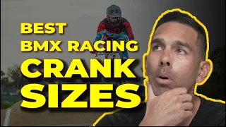 Best BMX Racing Crank Sizes