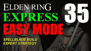Elden Ring Spellblade Gameplay Walkthrough - Part 35: GODSKIN DUO BOSS FIGHT (Dead Easy Strategy!)