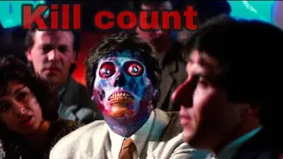 They Live (1988) kill count