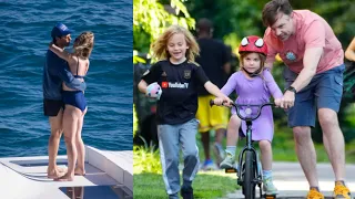 Jason Sudeikis Back In Brooklyn For Babysitting While Olivia Wilde Vacations With Harry Styles