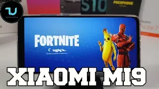 Xiaomi Mi 9 Gaming test after updates PUBG Mobile/Fortnite 60 FPS Max graphics Snapdragon 855