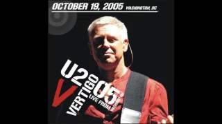U2 - Vertigo Tour - Live from Washington (2005/10/19)