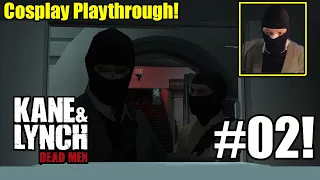 Kane's Bank Robbery Goes Really Bad- Kane And Lynch Dead Men Part 2