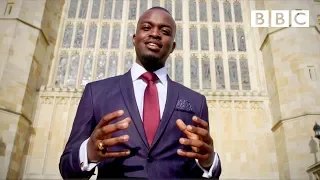 The Beauty of Union by George the Poet - The Royal Wedding - BBC
