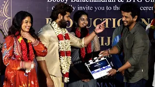 Arun Vijay Movie Poojai Siddhi Idnani Tanya Ravichandran Kris Thirukumaran Movie Lokesh Kanagaraj