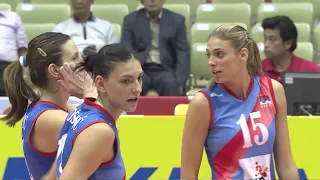 Tijana Boskovic | 2015.08.27 FIVB World Cup Korea vs Serbia (6-5)