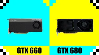 Nvidia GeForce GTX 660 3GB vs GTX 680 2GB | Tested in 7 Games