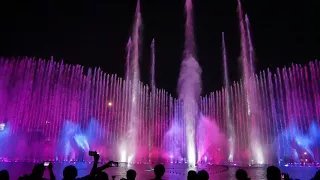 Okada Dancing Fountain Show Part 2