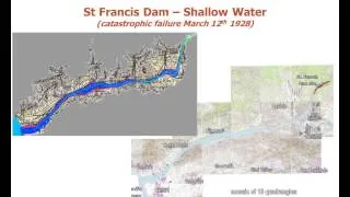 St. Francis Dam Break Analysis Webinar