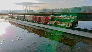 Rail King Train Set Freight Videos