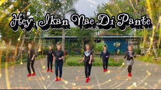 Hey, Ikan Nae Di Pante - Linedance | Heru Tian (INA)