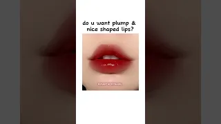 do u want plump & nice shaped lips?~👄🌷#shorts #viral #lipscare #trending #glowup #fypシ #aesthetic